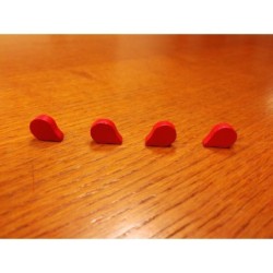 Token goccia Rosso