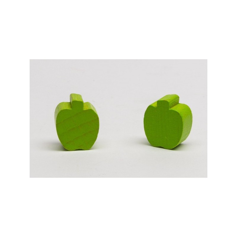 Token mela Verde - accessorio per giochi