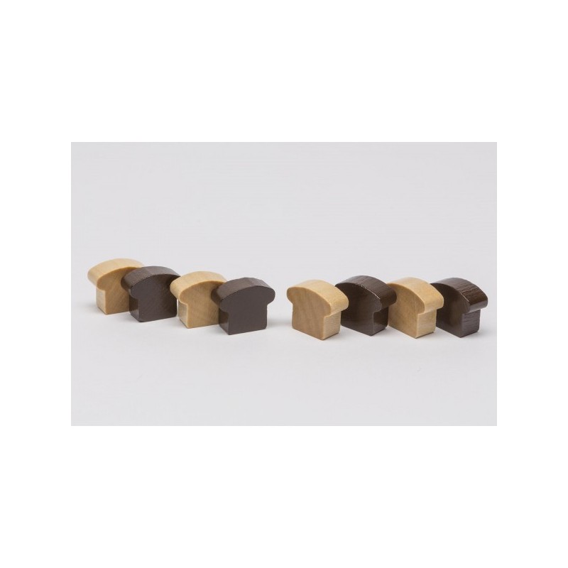 Token pane Marrone - accessorio per giochi