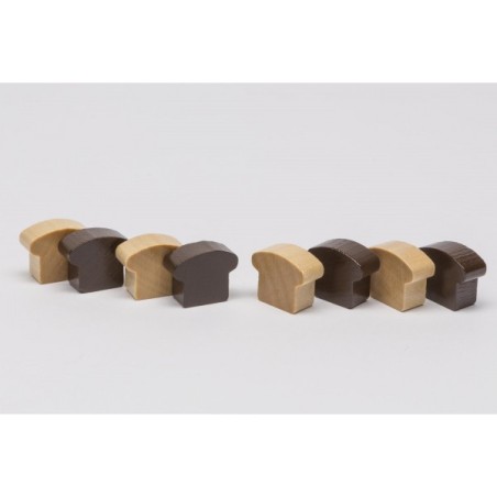 Token pane Marrone
