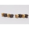 Token pane Marrone