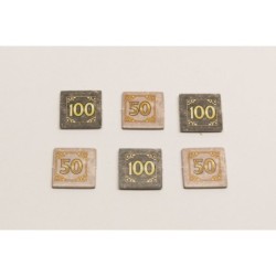 Token punti vittoria (quadro - 50-100 pt)