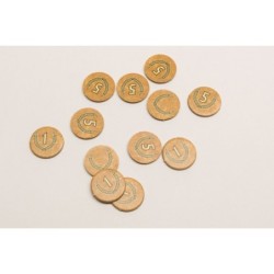 Token punti vittoria (tondo - 5 pt)