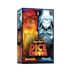 Dice Throne Season 1 Rerolled (1): Barbarian Vs Moon Elf