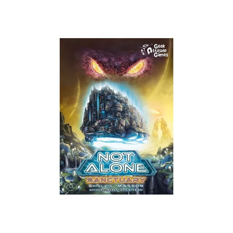 Sanctuary: Not Alone - gioco da tavolo