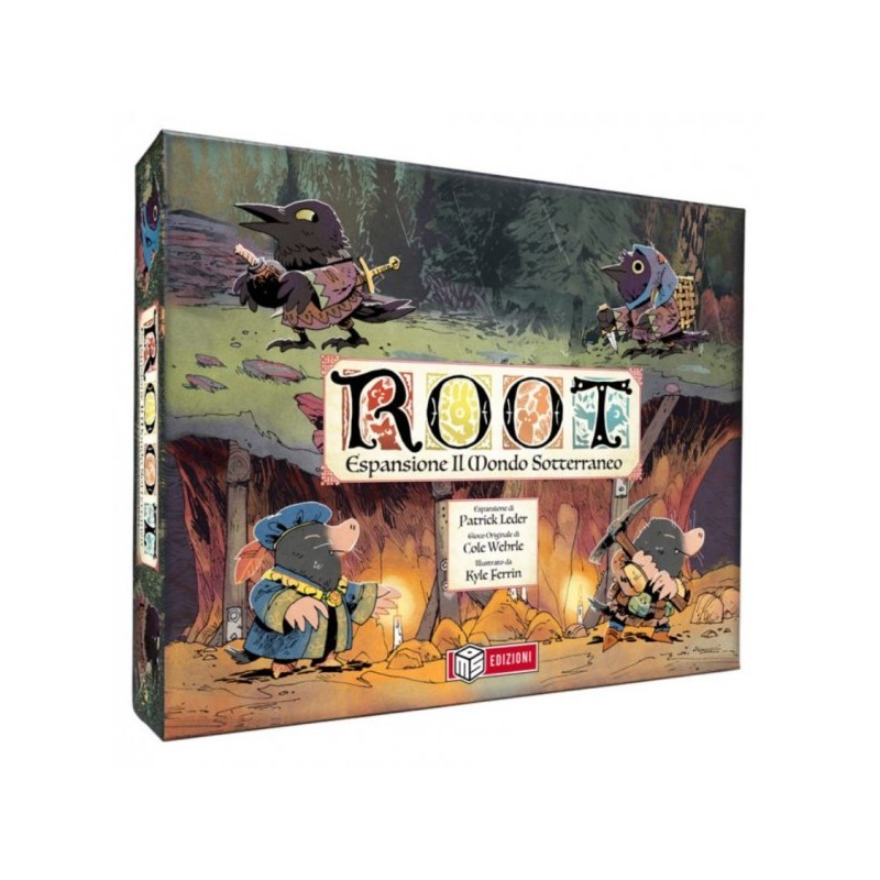 Il Mondo Sotterraneo: Root ITA - gioco da tavolo