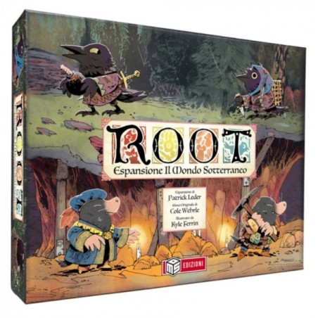 Il Mondo Sotterraneo: Root ITA