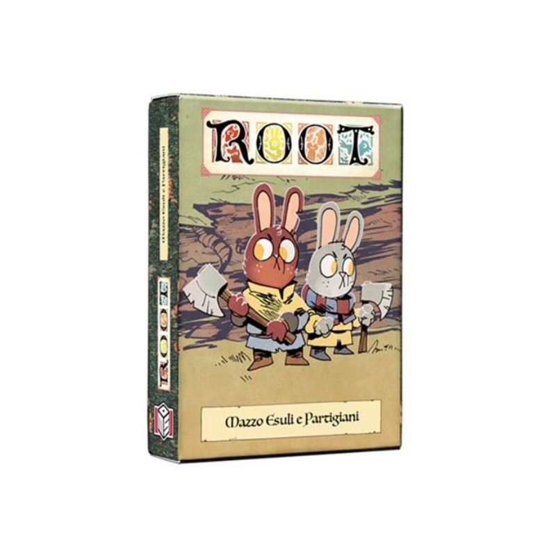 Esuli e Partigiani: Root - gioco da tavolo