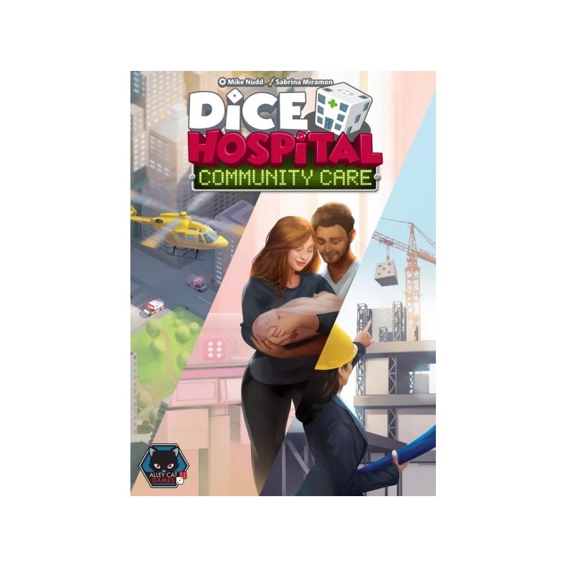 Community Care: Dice Hospital - gioco da tavolo
