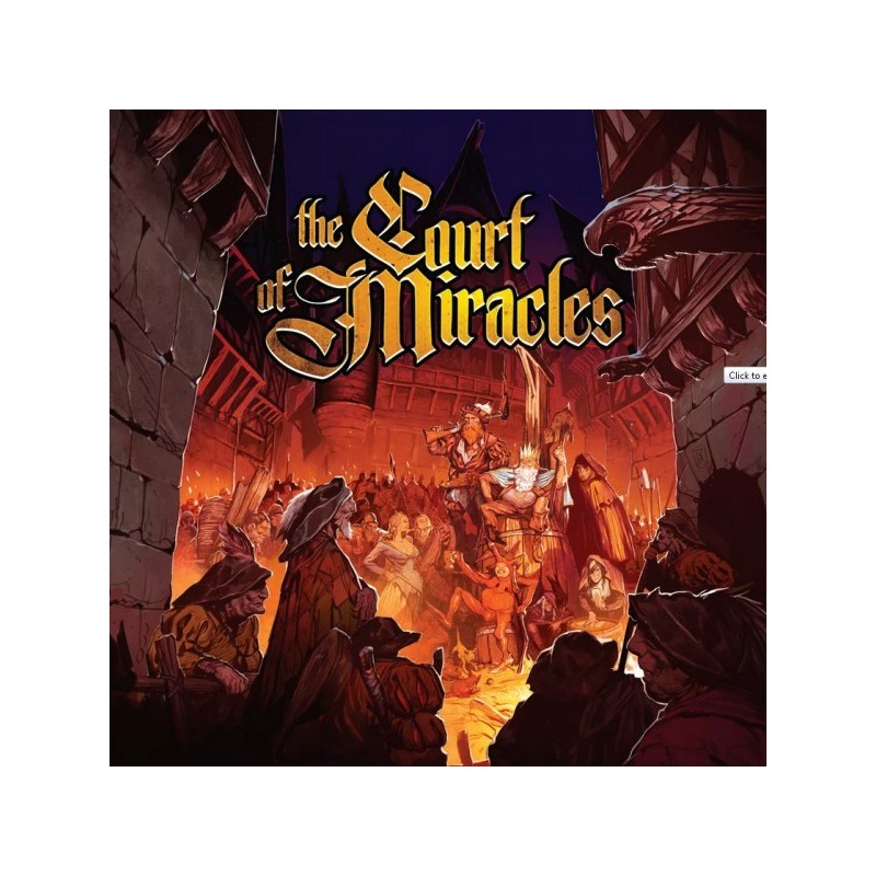 The Court of Miracles - gioco da tavolo