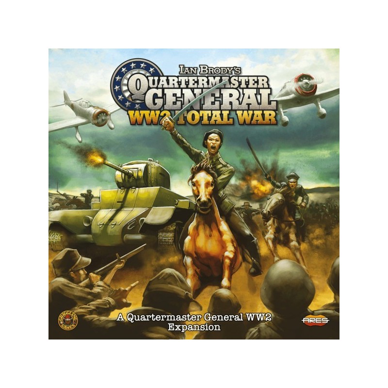 Total War: Quartermaster General ITA - gioco da tavolo