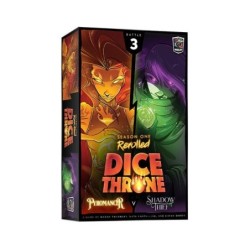 Dice Throne Season 1 Rerolled (3): Pyromancer Vs Shadow Thief