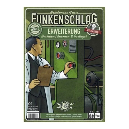 Mappa Brasile - Spagna: Alta Tensione (Recharged) DEU/ENG