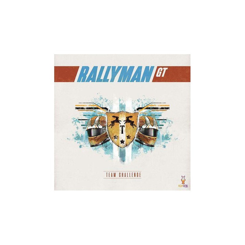 Team Challenge: Rallyman GT ENG - gioco da tavolo