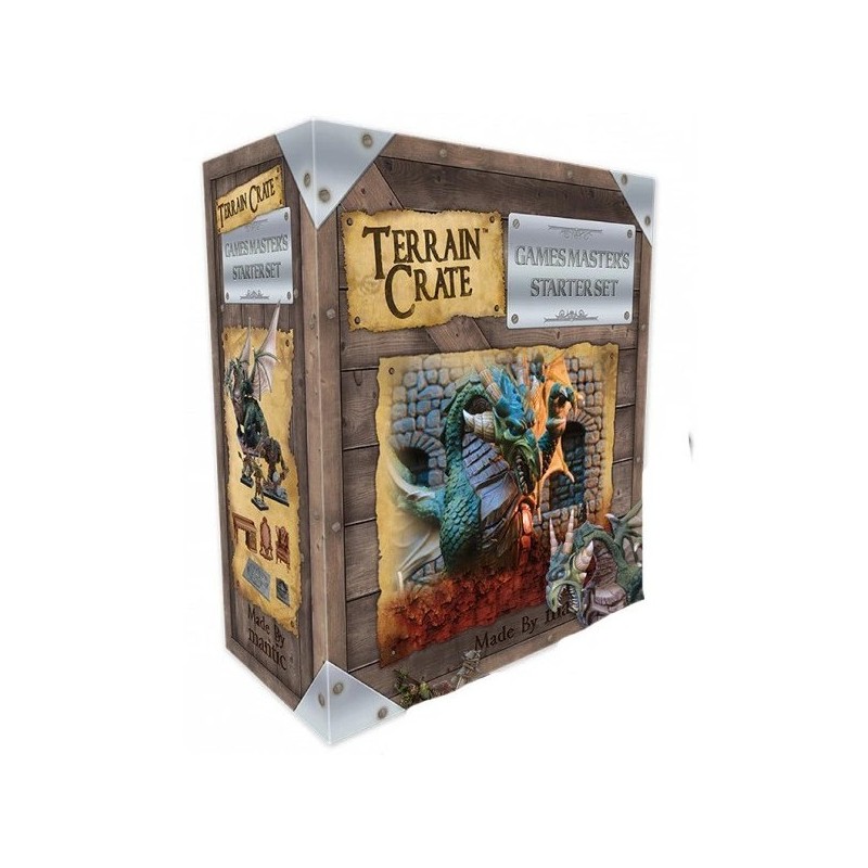 Terrain Crate: GM's Dungeon Starter Set - gioco da tavolo