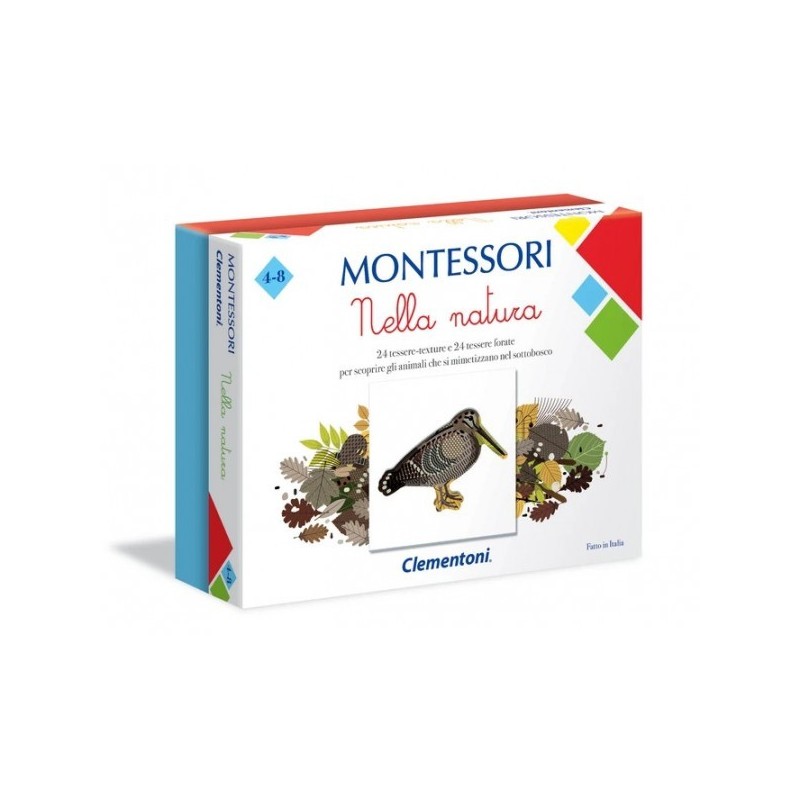 Montessori: Nella Natura - CLEMENTONI - gioco da tavolo