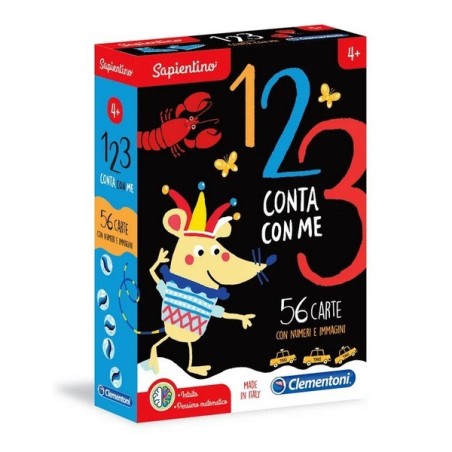 1-2-3 Conta con Me - CLEMENTONI