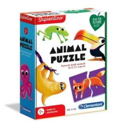 Animal Puzzle - CLEMENTONI