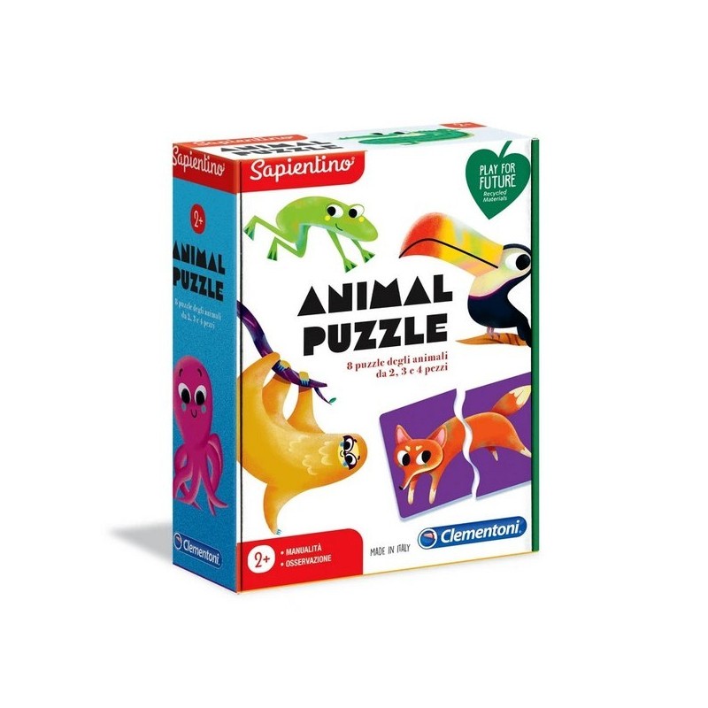 Animal Puzzle - CLEMENTONI - gioco da tavolo