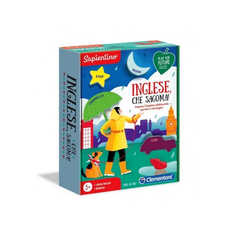Inglese Che Sagoma! - CLEMENTONI - gioco da tavolo
