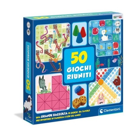 50 Giochi Riuniti - CLEMENTONI