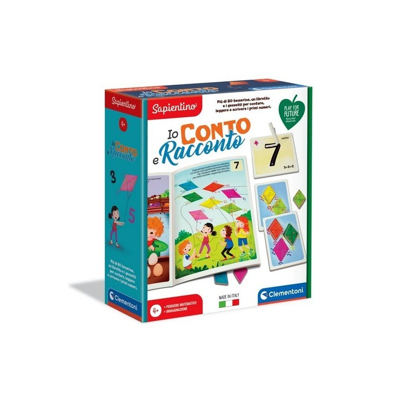 Io Conto e Racconto - CLEMENTONI - gioco da tavolo