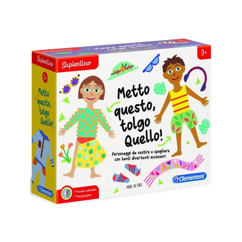 Metto Questo Tolgo Quello - CLEMENTONI - gioco da tavolo