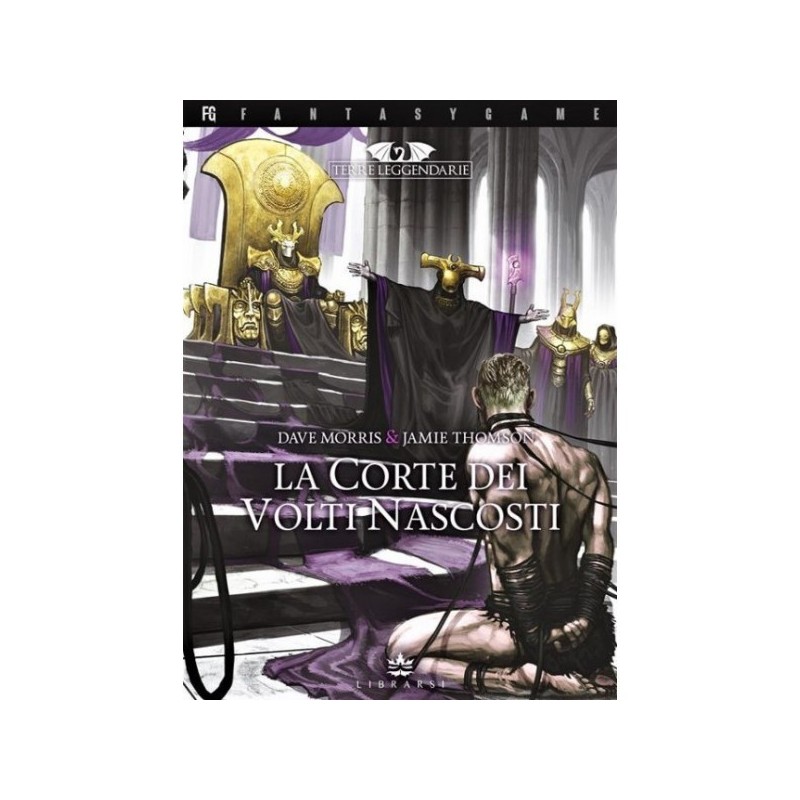 Terre Leggendarie 5 - La Corte dei Volti Nascosti - gioco di ruolo