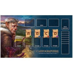 Playmat: Cartographers ITA (Tappetino)
