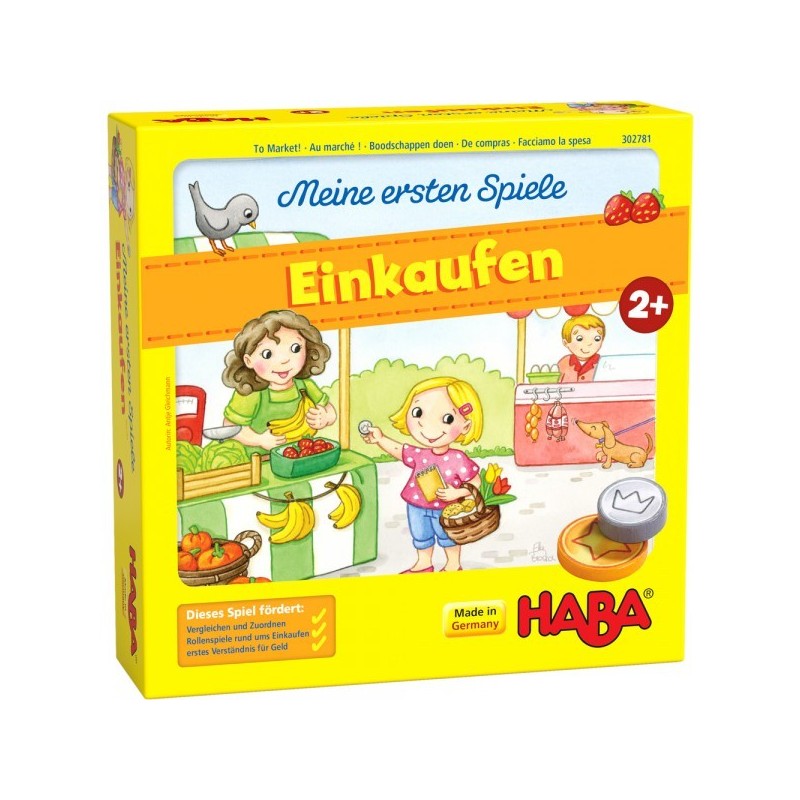 Facciamo la Spesa (Einkaufen) - HABA - gioco da tavolo