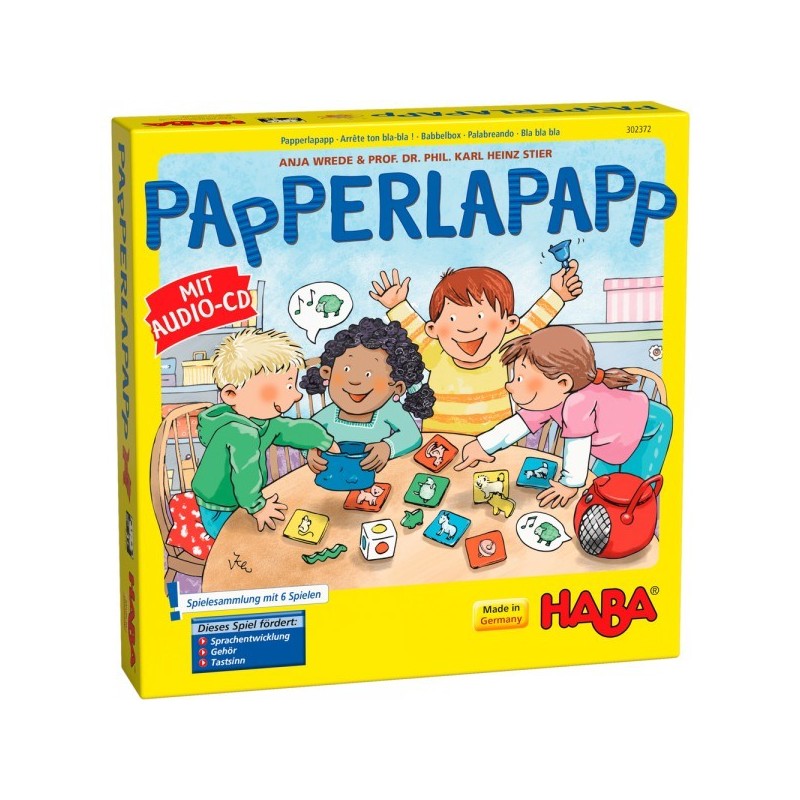 Bla Bla Bla (Papperlapapp) - HABA - gioco da tavolo