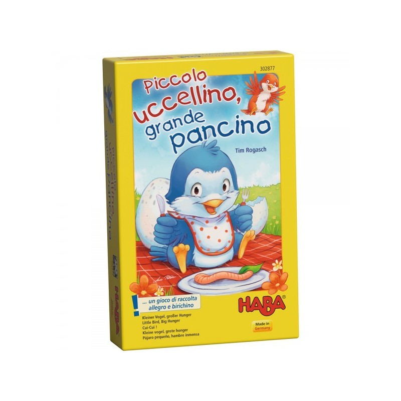 Piccolo Uccellino Grande Pancino - HABA - gioco da tavolo