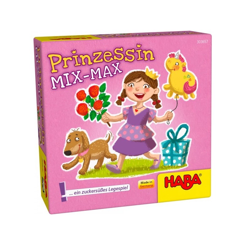 Patchwork di Principesse (Prinzessin Mix-Max) - HABA - gioco da tavolo