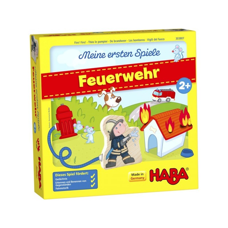 Vigili del Fuoco (Feuerwehr) - HABA - gioco da tavolo