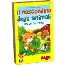 Il Nascondino degli Animali - HABA