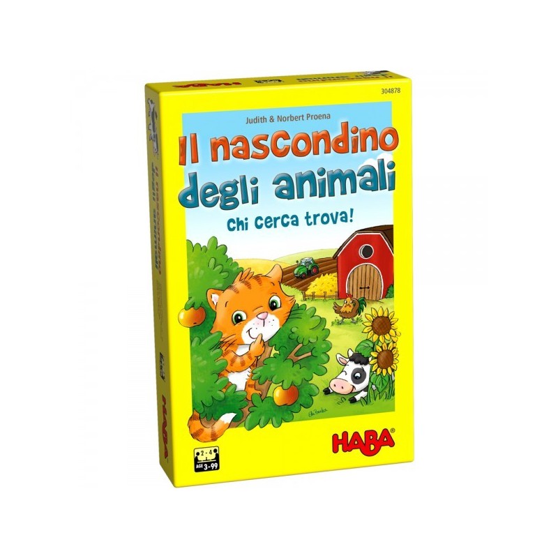 Il Nascondino degli Animali - HABA - gioco da tavolo
