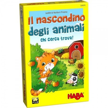 Il Nascondino degli Animali - HABA