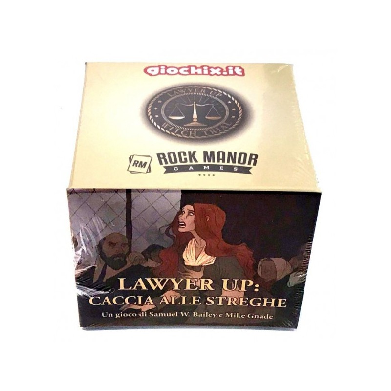 Caccia alle Streghe: Lawyer Up - gioco da tavolo