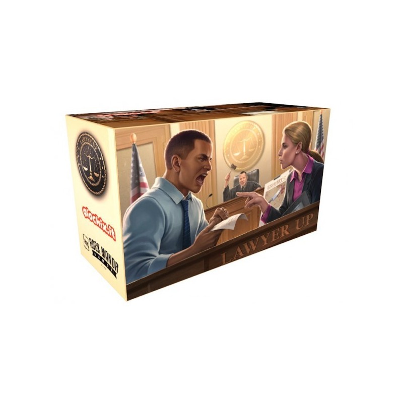 Lawyer Up - gioco da tavolo
