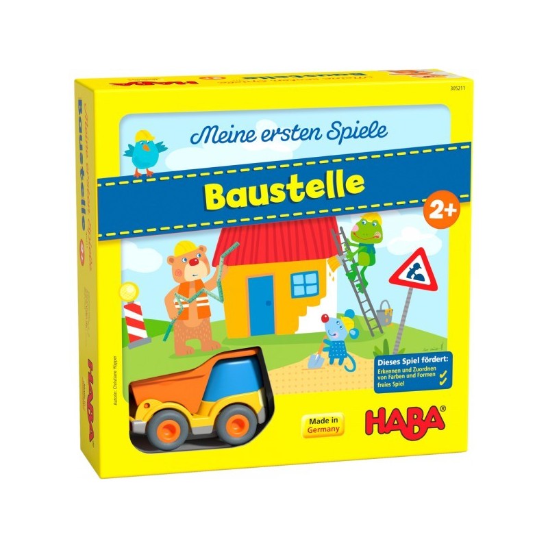 Il Cantiere (Baustelle) - HABA - gioco da tavolo