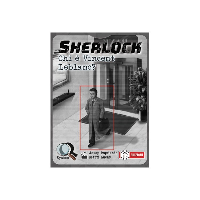 Sherlock - Chi è Vincent Leblanc - gioco da tavolo