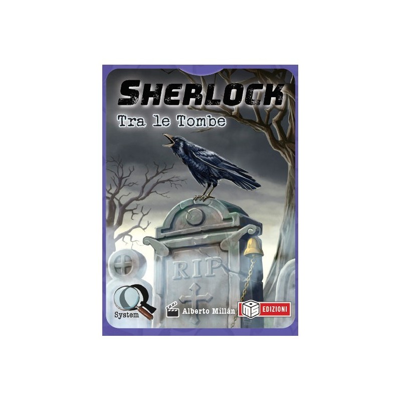 Sherlock - Tra le Tombe - gioco da tavolo