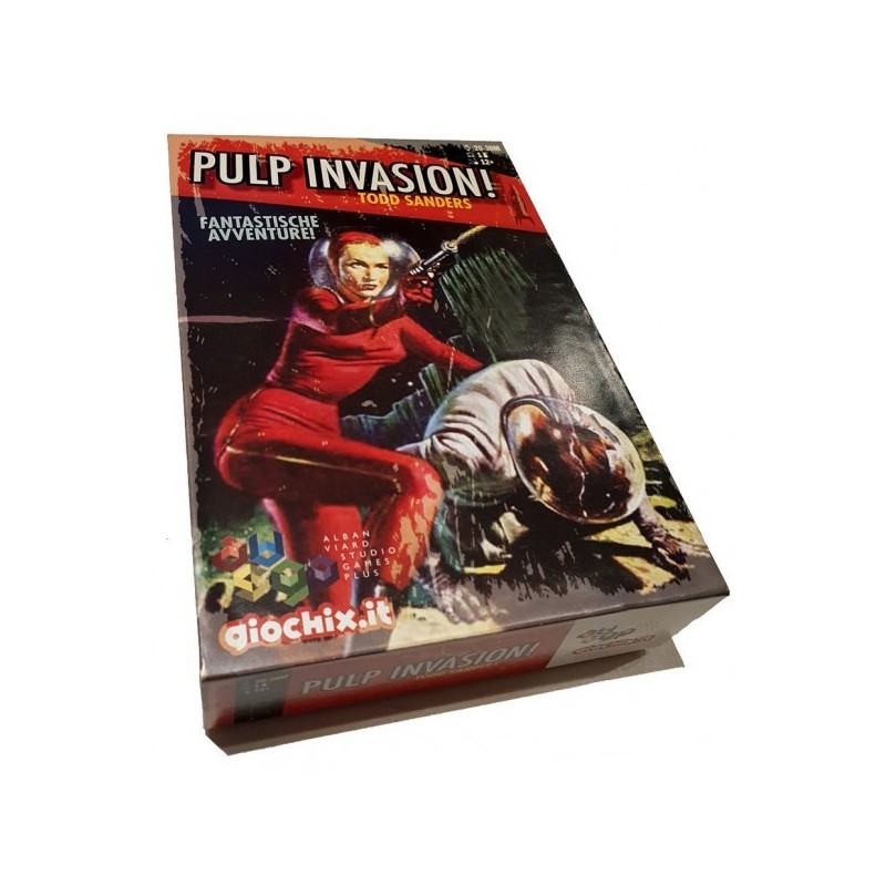 Pulp Invasion! - gioco da tavolo