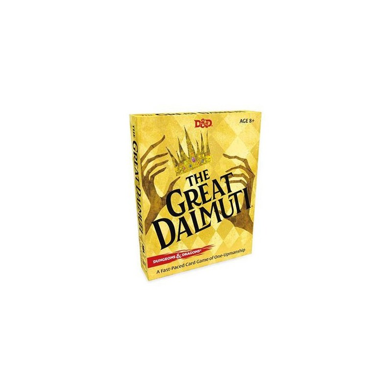 The Great Dalmuti D&D - gioco da tavolo