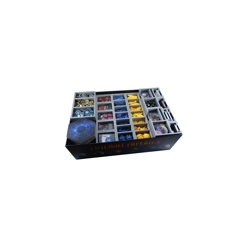La Profezia dei Re (Prophecy of Kings) - Organizer Folded Space in EvaCore - TI4+ - accessorio per giochi