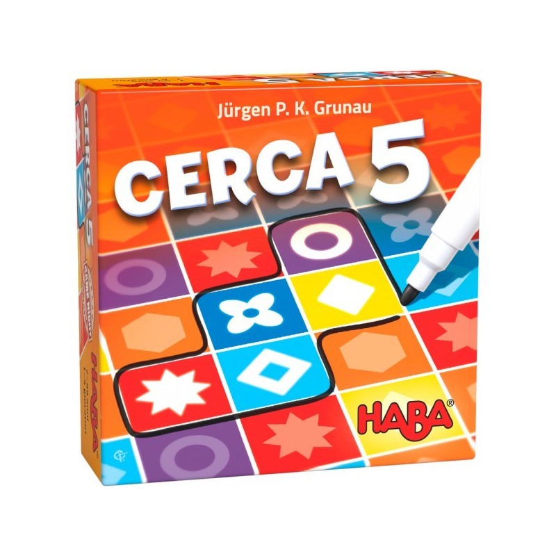 Cerca 5 - HABA - gioco da tavolo