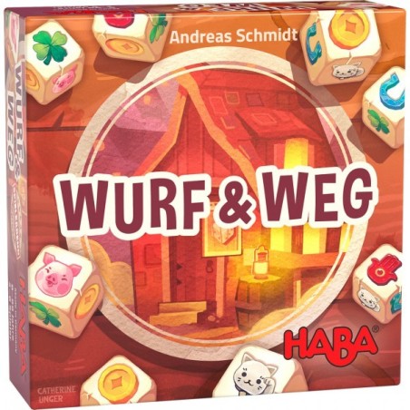 Tira e Passa (Wurf and Weg) - HABA