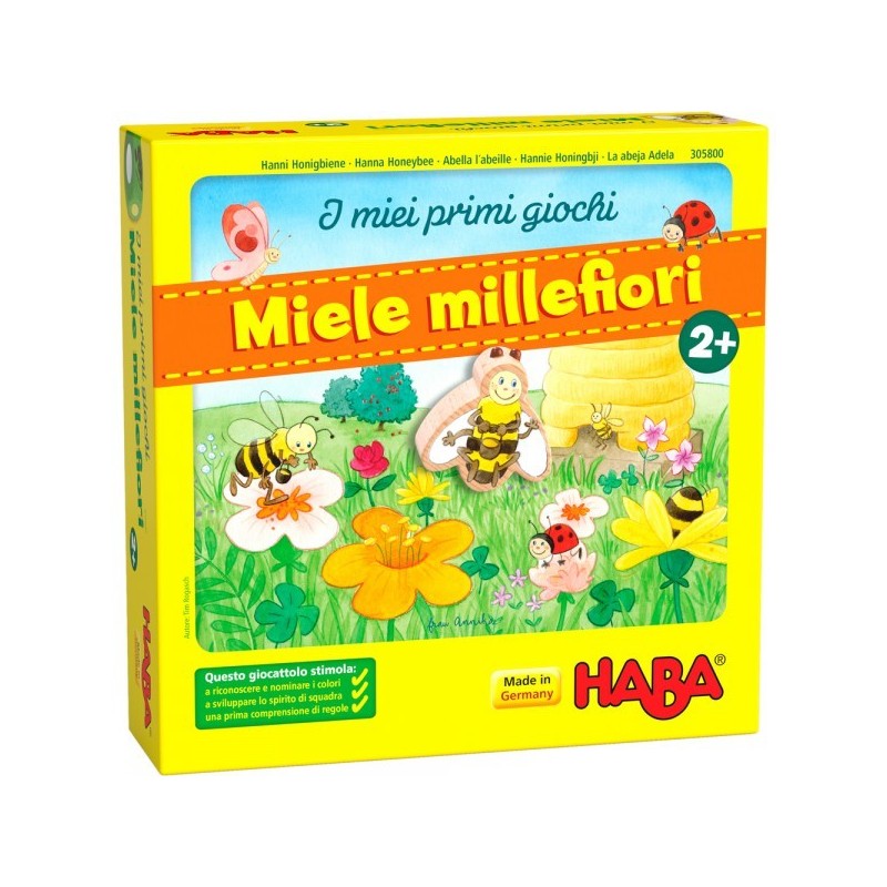 Miele Millefiori - HABA - gioco da tavolo