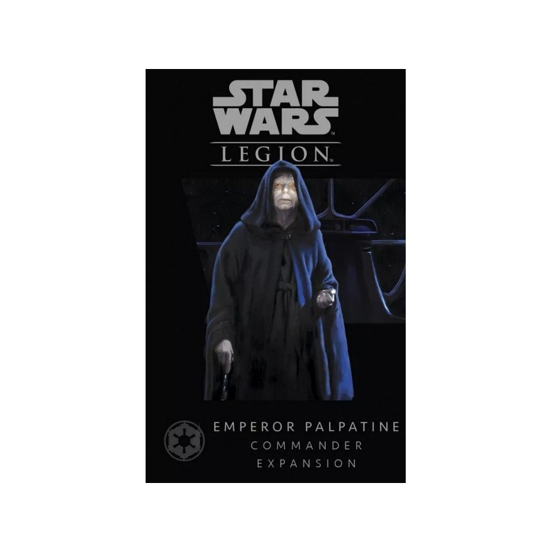 Emperor Palpatine Commander - Star Wars: Legion - gioco da tavolo