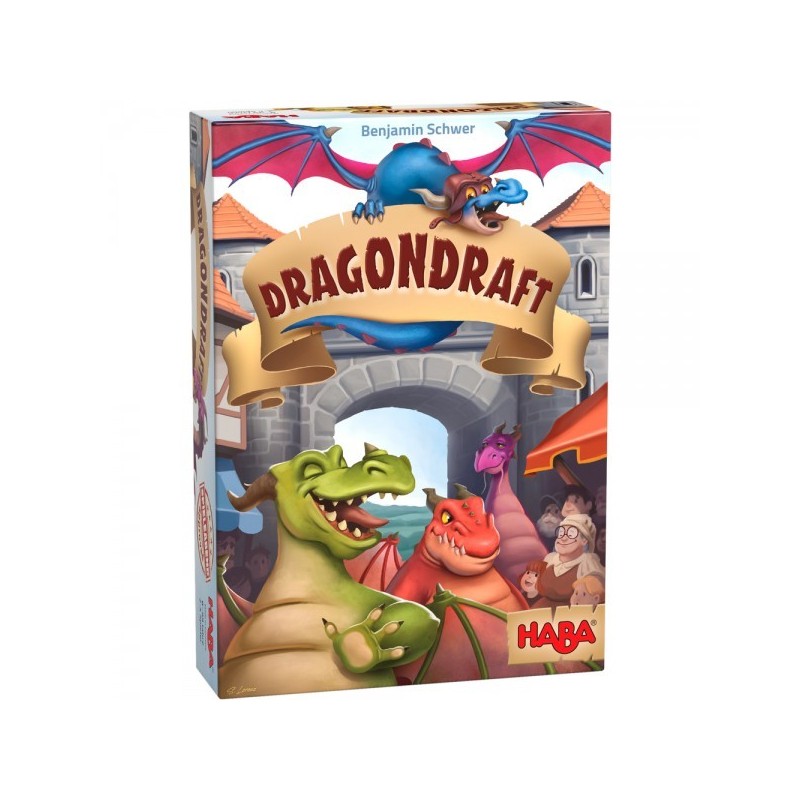 Dragondraft - HABA - gioco da tavolo